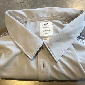 Mens Oakley Regular Fit Golf Polo